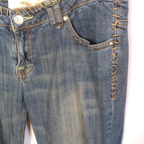Mossimo denim jeans size 7 - Picture 3 of 6